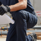 Premium Lightweight Work Pant with Reflective Details, Stretch Fabric, and Gusset for Enhanced Mobility