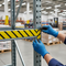 Premium Blank Side Marker Decal for Heavy Duty Tail Lifts - Durable and Versatile