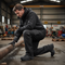 Premium Thermal Waterproof Trousers with EcoShield and AquaDry Technology for Outdoor Work