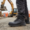 Premium Waterproof Mid Boot with Composite Toe Cap and Insulation for Winter Comfort