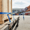 Premium 35mm Wide Heavy Duty Ratchet Straps with Delta Ring Ends - 6m Length and 1000 daN Capacity