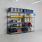 Heavy Duty Industrial Shelving 2440mm High | 200kg Per Shelf | Boltless Chipboard Racking | UK Stock