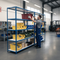 Premium Industrial Shelving 2440mm High - 200kg Capacity - Melamine - Blue - UK