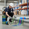 Premium Self-Adhesive Pipe Identification Banding - BS1710 Compliant with Strong Adhesion and Easy Application for Safety