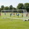 Professional Heavy Duty 60 mm Freestanding Football Goal Posts with Easy Mobility and Stability Features
