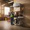 Chrome Wire Shelving Unit - 1625mm High - 300kg Capacity - Premium Industrial Storage