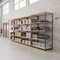 Premium Industrial Shelving - 2440mm High - 200kg Capacity - Melamine - Blue & Orange