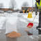 Premium Large Winter Package with 22kg Brown Rock Salt, 340L Grit Bin, Grit Scoop, and Heavy Duty Snow Shovel for Winter Safety