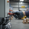 Premium Red Changeover Key for Tail Lift Applications - Durable and Reliable Operation
