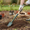 Professional Tree Planting Spade with Ash Handle and Treaded Blade for Efficient Planting