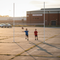 Premium Heavy Duty Mini Aluminium Rugby Posts with One-Piece Design and Durable Specifications for Enhanced Performance