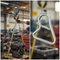 Premium Heavy Duty Steel Waist Ring for Enhanced Durability and Performance - High-Quality Professional Grade for Industrial and Commercial Applica...