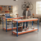 Heavy Duty Workbenches - 915mm High - 800kg Capacity - Melamine Finish