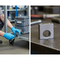 Premium Plate Support and Guide for Trolley Stops - Heavy Duty Compatibility for Tail Lifts
