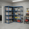 Heavy Duty Corner Garage Shelving Unit - 1800mm High - 200/280kg Capacity