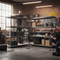 3x Heavy Duty Garage Shelving 1600mm | 500kg Per Shelf | Grey Boltless Racking Pack | UK