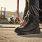 Premium Heavy Duty Oxford Mid Boot with Composite Toe Cap and Puncture Resistant Plate for Ultimate Job Site Protection