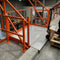 High Mezzanine Pallet Gate with Edge & Wear Protection – Pallets up to 2300mm High