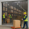 Heavy-Duty Clear PVC Strip Curtains – Fixed Size, Energy-Saving Doorway Curtains for Pedestrian & Vehicle Access
