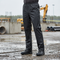 Professional Waterproof Rain Trousers with Adjustable Waist and Velcro Hem Fastening for Outdoor Activities