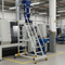 Professional Safety Steps with Locking System for Secure Access