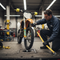 Premium Motorcycle Recovery Strap 35mm Wide with Soft Loop Ends and Fleece Protection Sleeve