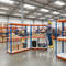 5x Heavy Duty Industrial Shelving 2440mm High | 400kg Per Shelf | Melamine Racking Bundle