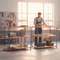 Professional Heavy Duty Workbenches - 340kg Capacity - 915mm High
