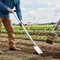Premium Soil Profile Sampler with Removable Blade and Tapered Design for Clean Extraction and Minimal Surface Disturbance