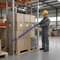 Premium 25mm Wide Ratchet Strap with Claw Hook Ends - 800kg Break Force and 4 Metre Length for Heavy Duty Lashing