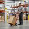 Heavy Duty Folding Toe Sack Truck - 90kg Capacity - Compact Storage