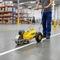 Premium Heavy Duty Arrow Transfer Wheel Line Marker with Adjustable Handle and Durable Design for Accurate Marking