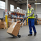 Premium Telescopic Folding Sack Truck - 60kg Capacity - Restraining Straps