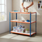 Premium Workbench - 915mm High - 340kg Capacity - Melamine - Blue/Orange