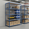 High-Performance Industrial Shelving - 2440mm High - 200kg Capacity - Chipboard - Blue