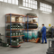 Heavy Duty Industrial Shelving Unit - 3050mm Extra Tall - 340kg Capacity - Boltless Steel Racking