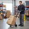 Heavy Duty Telescopic Folding Sack Truck - 125kg Capacity - Compact