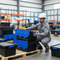 Premium Tote Boxes with Blue Lids | 56L, 65L, 77L Stackable Storage UK