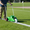 Premium Transfer Wheel Line Marker with Adjustable Handle and Durable Plastic Tank for Sports Field Marking