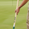 Professional Long Handled Divot Repair Fork with 54" Ash Handle and Carbon Steel Head for Sports Surface Maintenance