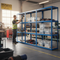 Heavy Duty 3x Shelving Unit - 1600mm High with 8x 60L Plastic Storage Boxes