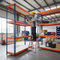 Heavy Duty Industrial Shelving - 1800mm High - 500kg Capacity - Blue & Orange