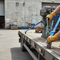 50mm 5000kg Ratchet Strap with Chassis Hooks - 10 METRES