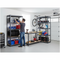 Premium Shelving Units & Workbench Set - 1800mm High & 1600mm Wide - Grey