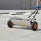 Premium Heavy Duty DROP Spreader with SmartDial System, Large Hopper, and Durable Frame for Precision Application