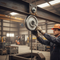 High-Performance Single Pulley Assembly 1500Kg for Tail Lifts with Bearing Included