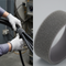 Premium Reusable Velcro Hook and Loop Fastening Solution for Insulation, Cable Management, and DIY Projects in Grey