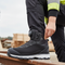 Premium Women's Mid Cut Boots with Moisture Wicking Lining, Slip-Resistant Rubber Outsole, and BOA Fit System for Ankle Support