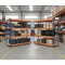 Premium Heavy Duty Garage Shelving - 1800mm High - 500kg Capacity - Blue & Orange