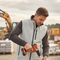 Premium Softshell Vest with Insulating Midlayer, YKK Zippers, and Adjustable Hem for Outdoor Work